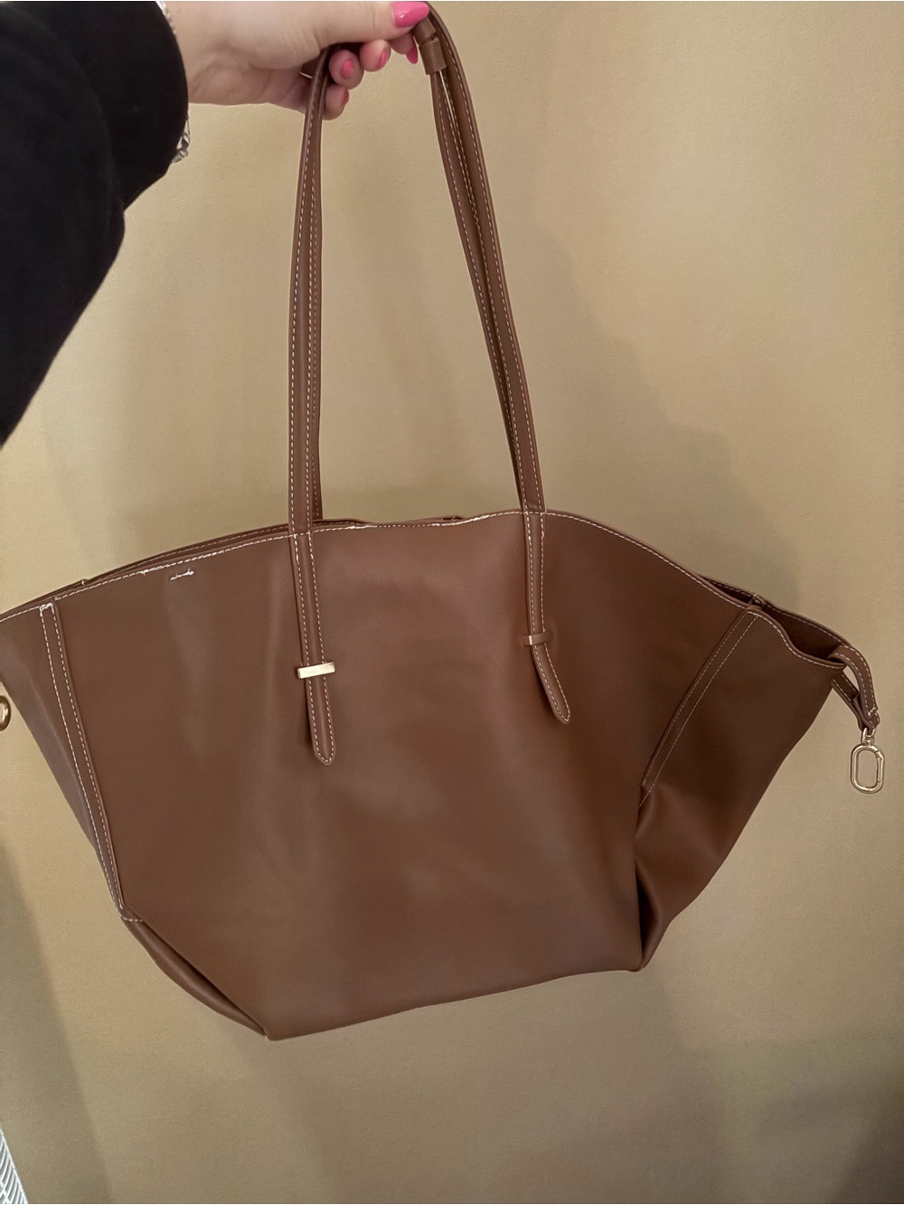 Classic Brown Women’s Tote Bag